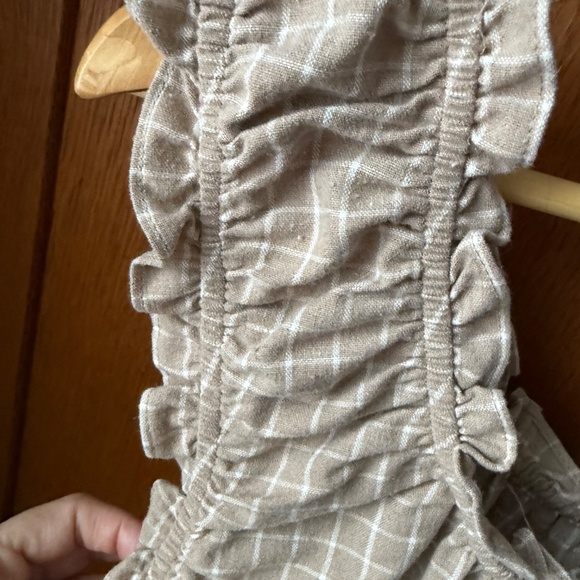 Neuflora Monaco Dress in Tan - Picture 3 of 7